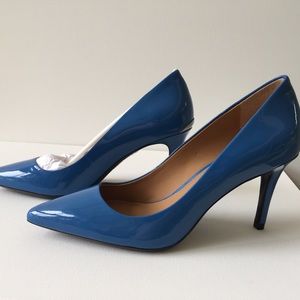 Blue Calvin Klein Pumps